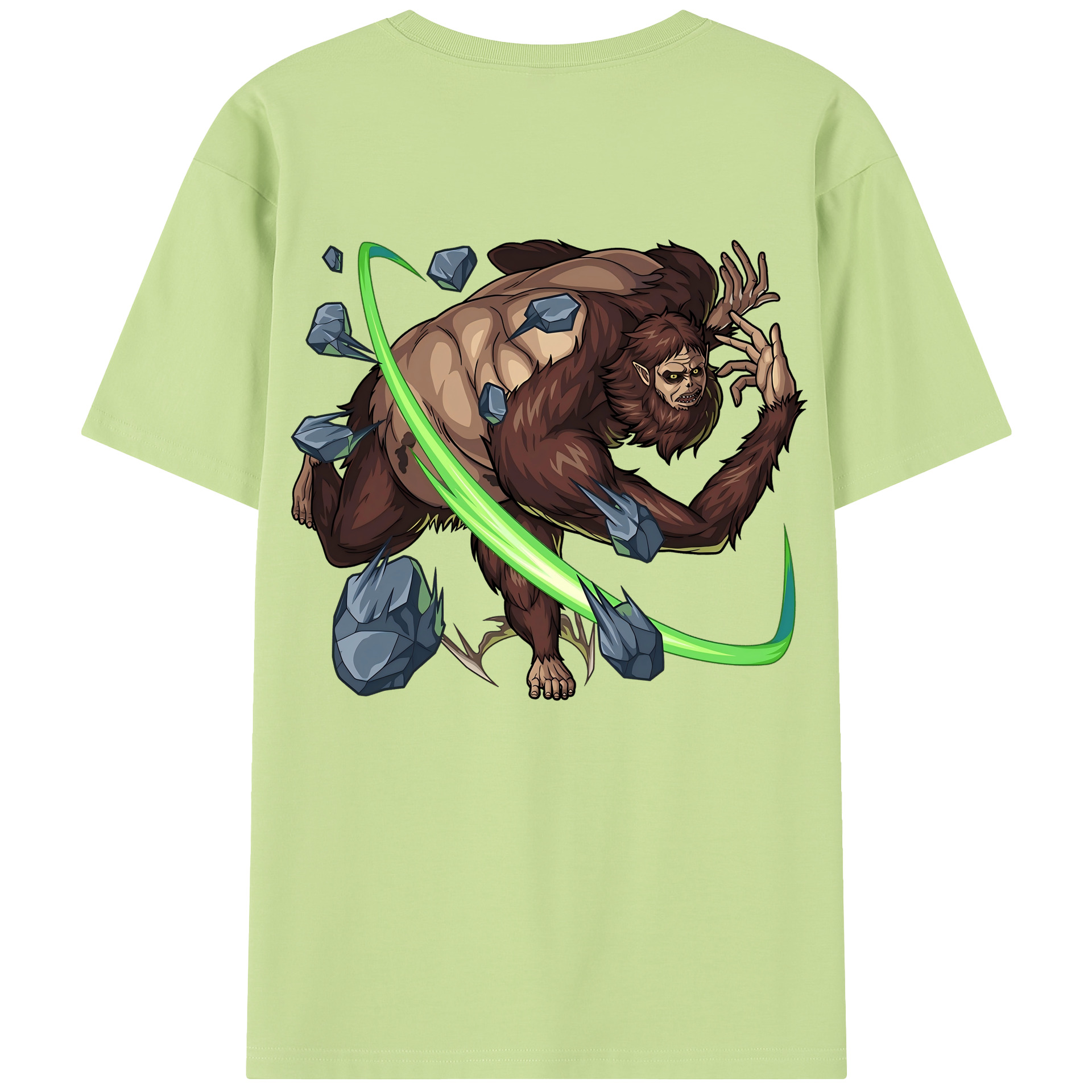 （画像用） 進撃の巨人 Attack on Titan 綿100％半袖Tシャツ（背面プリント）